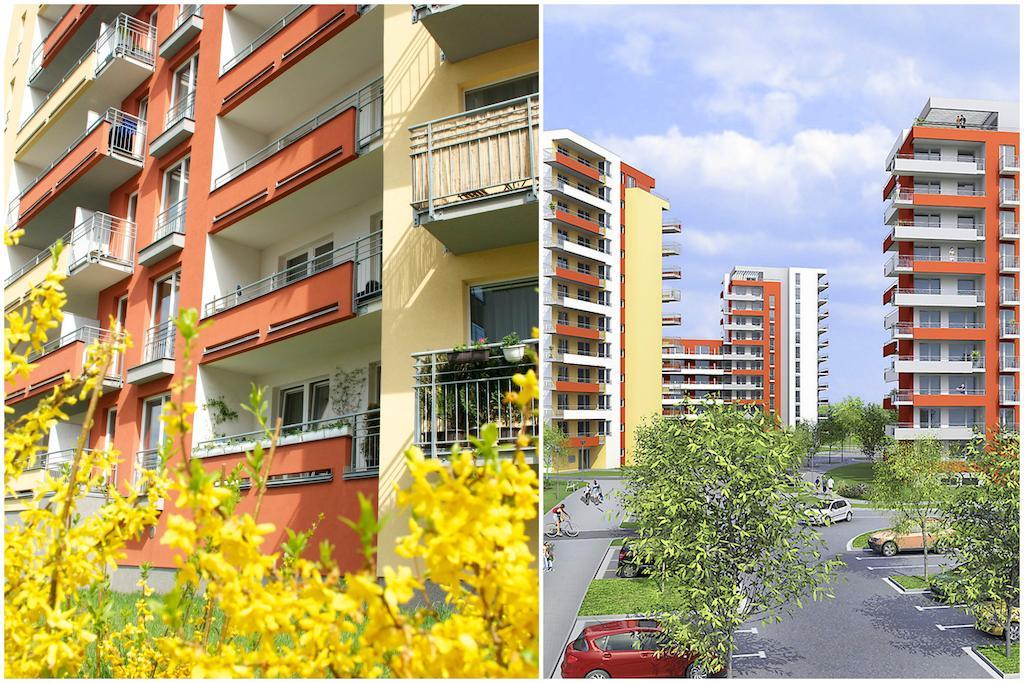 A Nice Place To Stay Apartments ปราก ภายนอก รูปภาพ